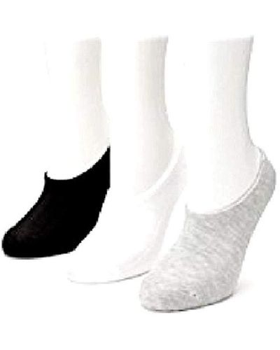 Converse Made For Chucks 3-pk. Striped No-show Socks 4-10 - White
