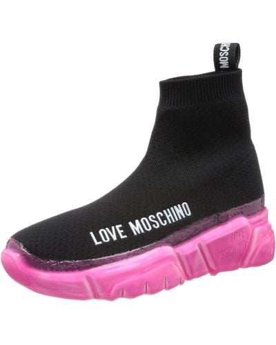 Love Moschino Ja15463g1gizc W.sneakers - Purple