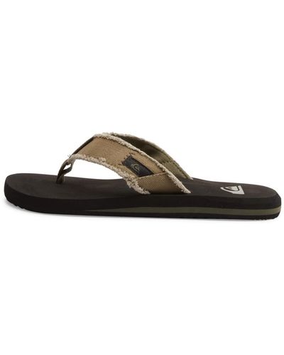 Quiksilver Sandals For Beach Pool - Green