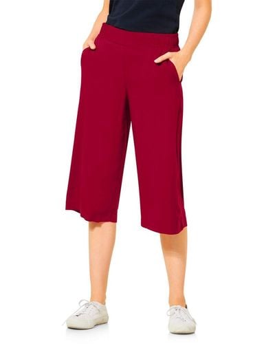 Street One 373291 Culotte Loose Fit Hose - Rot