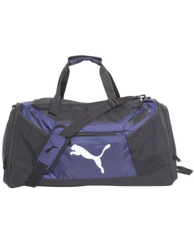 PUMA Formation 3.0 Duffel Bag Active Cat Logo Navy One Size - Blau
