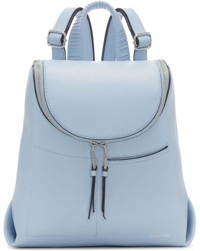 Calvin Klein Lake Organizational Backpack - Blue