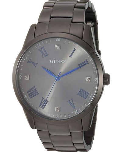 Guess Analog Watch with Stainless Steel Strap - Nero