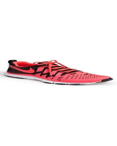 Nike Run Broek Voor - Rood