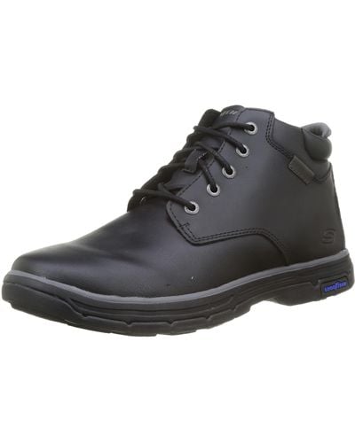 Skechers Segment 2.0 Brogden Chukka-Stiefel - Schwarz