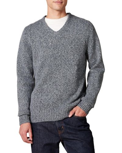 Amazon Essentials Sweater Met V-hals Voor - Grijs