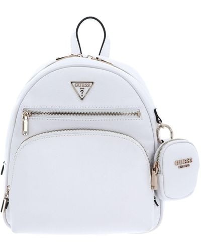 Guess Power Play Tech Backpack - Weiß