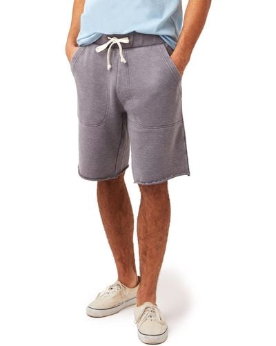 Alternative Apparel Mens Victory Casual Shorts - Gray