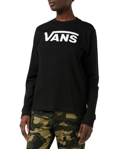 Vans Flying V Classic LS BF T-Shirt - Schwarz