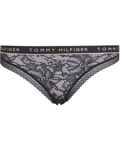 Tommy Hilfiger Bikini - Schwarz