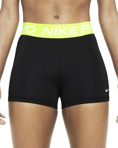Nike Pro Shorts - Schwarz