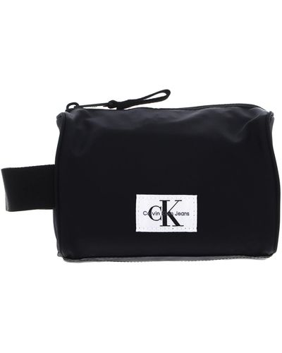 Calvin Klein Ckj Sport Essentials Washbag W Black - Zwart