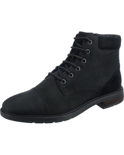 Geox U Viggiano A Ankle Boots - Black