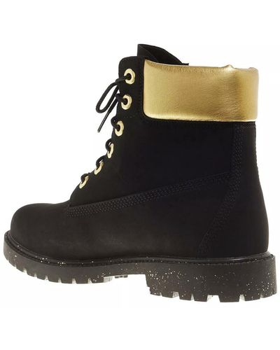 Timberland Bottines 6in heritage cupsole noir 37
