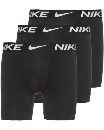 Nike Boxer da uomo Dri-FIT Essential Micro Boxer Brief - Nero