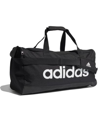 adidas Linear Large Duffel Bag Sporttasche - Schwarz