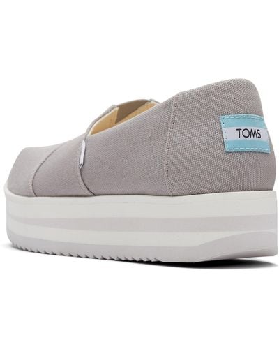 TOMS Gray - Size 8.5