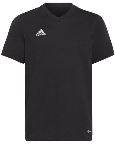 adidas ENT22 tee Y T-Shirt - Negro