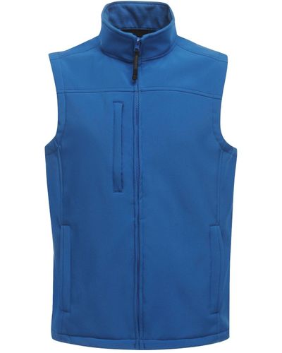 Regatta Flux Softshell-Bodywarmer / Softshell-Weste - Blau