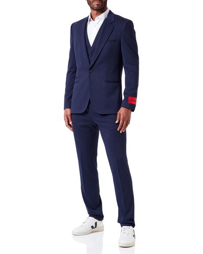 HUGO Arti/hesten232v1j Suit - Blue