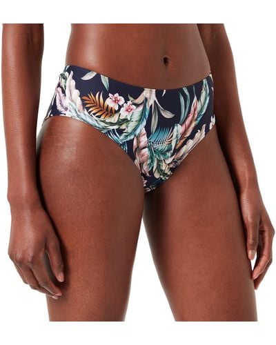 Esprit Bodywear Malibu Beach RCS sexh.Shorts Bas de Bikini - Bleu