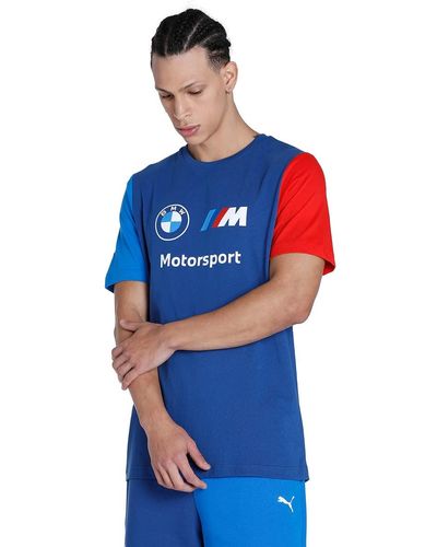 Tee-shirt à manches courtes homme BMW MMS MT7 PUMA