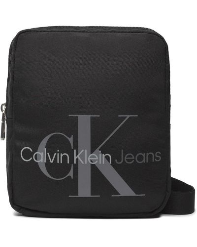 Calvin Klein Borsello Tracolla Uomo Sport Essentials Reporter18 Mo K50K509357 Nero