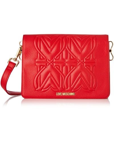 Love Moschino Jc4338pp0fkc0 Shoulder Bag - Red