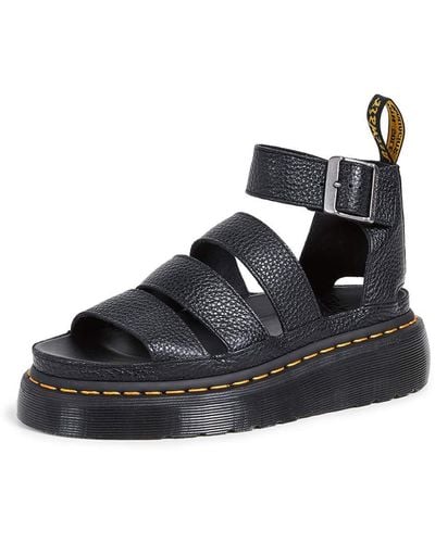 Dr. Martens Vegan blaire strap sandali nero