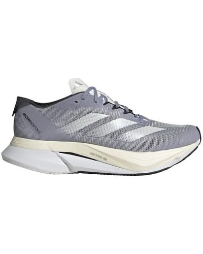 adidas Adizero Boston 12 Running Shoes - Grey