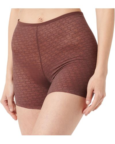 Triumph Signature Sheer Shorts Voor - Paars