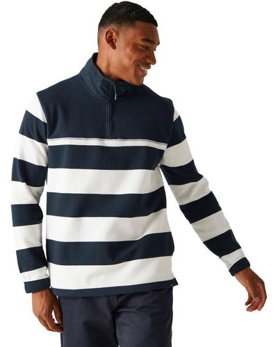 Regatta Agilno Half Zip Sweatshirt Suéter - Azul