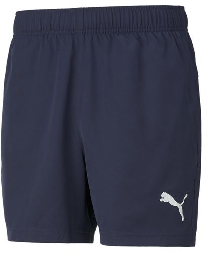 PUMA Active Geweven 5" Short - Blauw