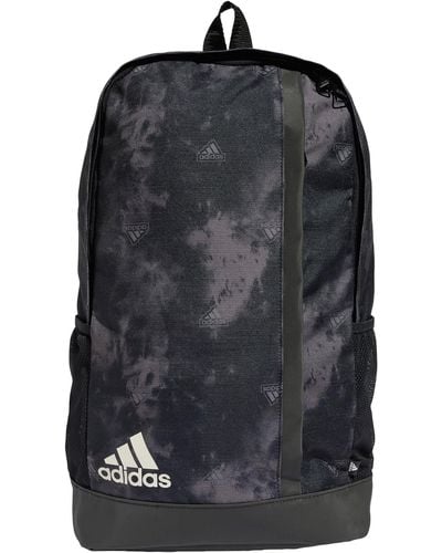 adidas Linear Graphic Backpack Tasche - Schwarz