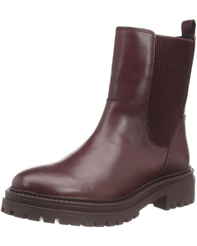 Geox D Iridea Ankle Boot - Brown