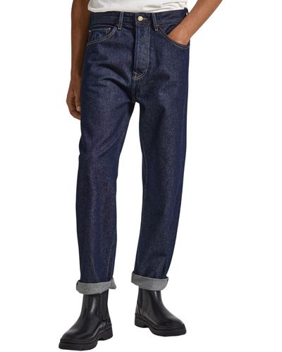 Pepe Jeans Nils Raw Jeans - Blue