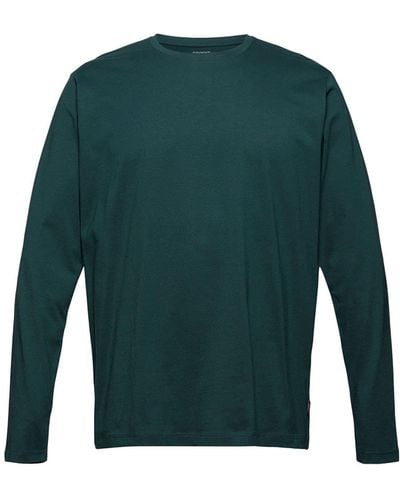 Esprit 991ee2k305 T-shirt - Green