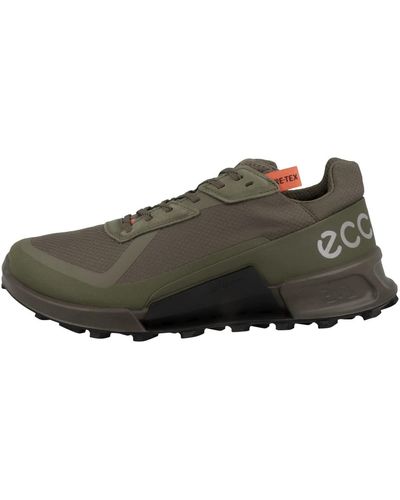 Ecco Biom 2.1 Low Gore-tex Waterproof Cross Sneaker - Brown