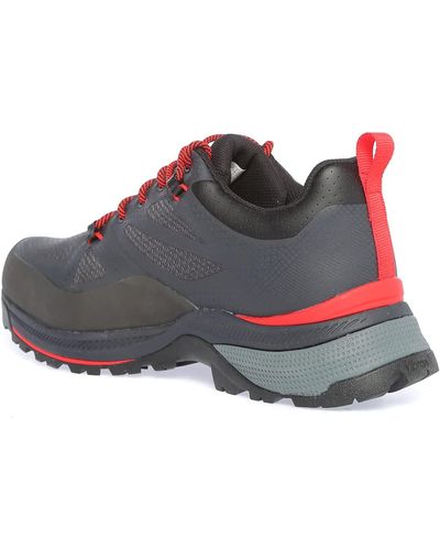 Jack Wolfskin Force Striker Texapore Low M Rise Hiking Shoes - Red