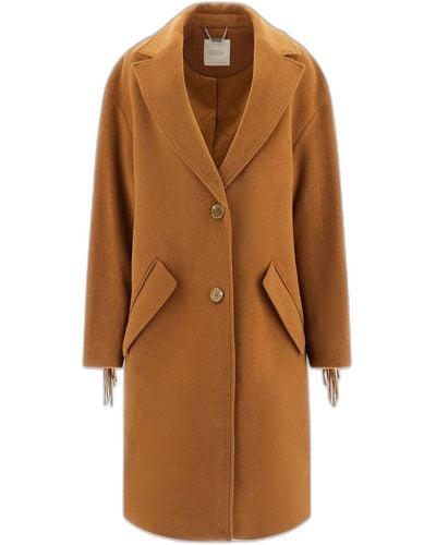 Guess Martine Coat Coat - Brown