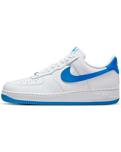 Nike Air Force 1 '07 Sneakers Voor - Blauw