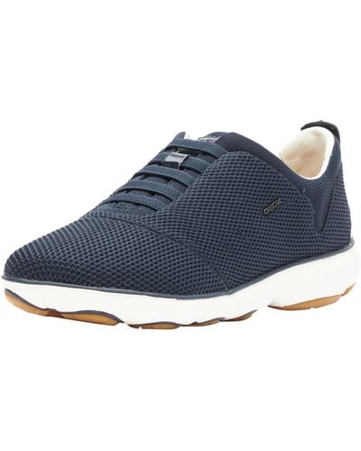 Geox D Nebula C Sneakers - Blauw