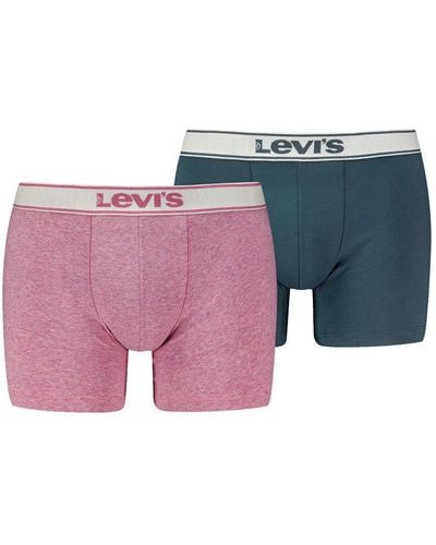 Levi's Boxer Unterwäsche - Pink