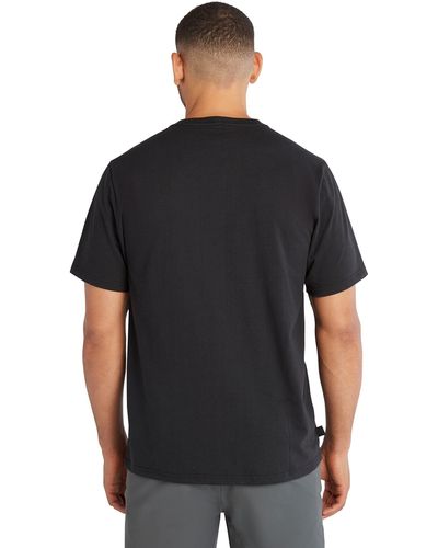 Timberland Erwachsene Core Pocket Kurzarm T-Shirt - Schwarz