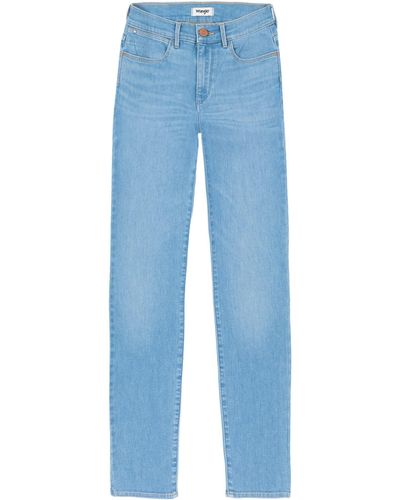 Wrangler Slim Jeans - Blue