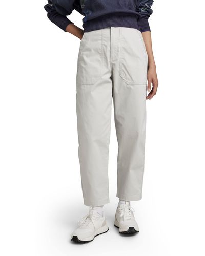 G-Star RAW 3D Fatigue Boyfriend New Hose - Gris