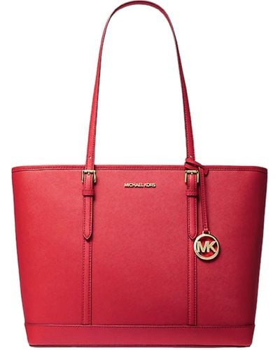 Michael kors red pocketbook outlet
