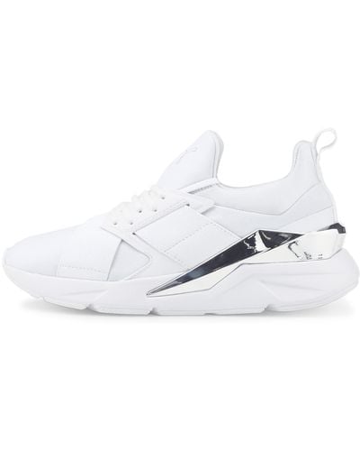 PUMA Sneaker low 'muse x5' - Weiß