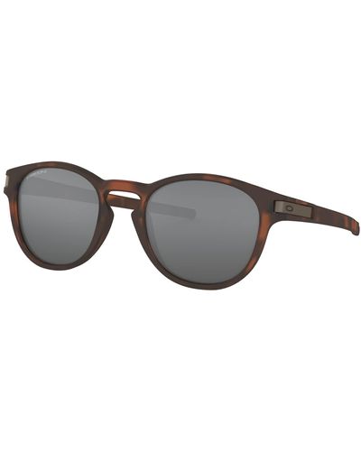 Oakley Oo9265 Latch Oval Sunglasses - Black