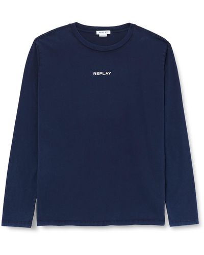 Replay M6285 T-shirt - Blue